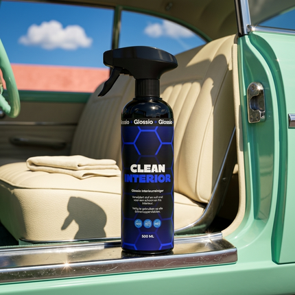 Glossio Clean Interior Interieurreiniger 500ML – Productfoto 9