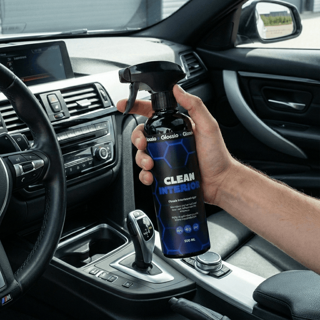 Glossio Clean Interior Premium Interieurreiniger 500ML Krachtig Tegen Vuil voor een Frisse Afwerking - VCTparts.nl