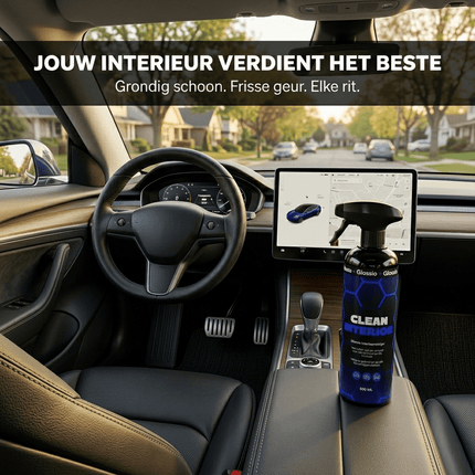 Glossio Glossio Clean Interior Premium Interieurreiniger 500ML - Krachtige Allesreiniger voor Auto Interieur met Frisse en Veilige Afwerking Glansz 7