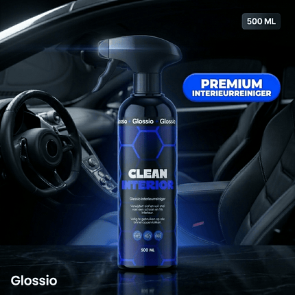 Glossio Glossio Clean Interior Premium Interieurreiniger 500ML - Krachtige Allesreiniger voor Auto Interieur met Frisse en Veilige Afwerking Glansz 10