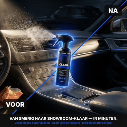 Glossio Glossio Clean Interior Premium Interieurreiniger 500ML - Krachtige Allesreiniger voor Auto Interieur met Frisse en Veilige Afwerking Glansz 3
