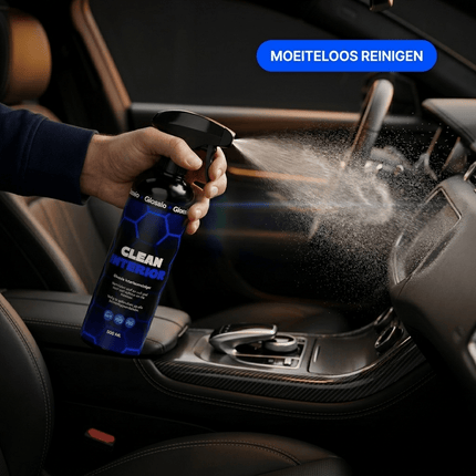Glossio Glossio Clean Interior Premium Interieurreiniger 500ML - Krachtige Allesreiniger voor Auto Interieur met Frisse en Veilige Afwerking Glansz 5