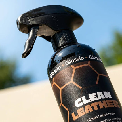 Glossio Clean Leather Leer Alcantara Reiniger – Productfoto 4