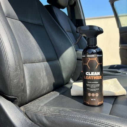 Glossio Clean Leather Leer Alcantara Reiniger – Productfoto 6