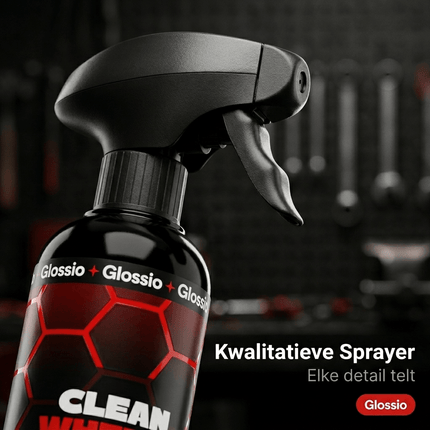 Glossio Glossio Clean Wheels Premium Velgenreiniger 500ML - Krachtige Remstof en Vuil Verwijderaar voor Alle Velgen met Veilig Glanzend Resultaat Glansz 4