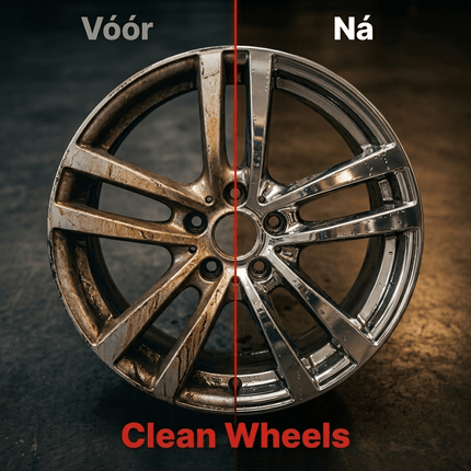 Glossio Glossio Clean Wheels Premium Velgenreiniger 500ML - Krachtige Remstof en Vuil Verwijderaar voor Alle Velgen met Veilig Glanzend Resultaat Glansz 3