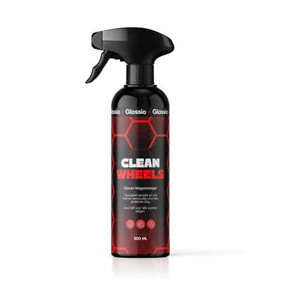 Clean Wheels Premium Rims Cleaner 500ml puissant contre la saleté pour un résultat brillant