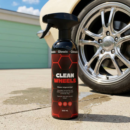 Glossio Clean Wheels Velgenreiniger 500ML – Productfoto 10