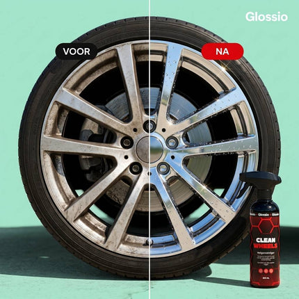 Glossio Clean Wheels Velgenreiniger 500ML – Productfoto 7