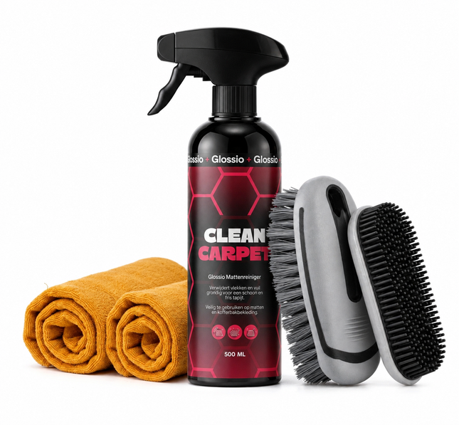 Glossio Combideal Bekleding Tapijt Diepreiniging – Productfoto