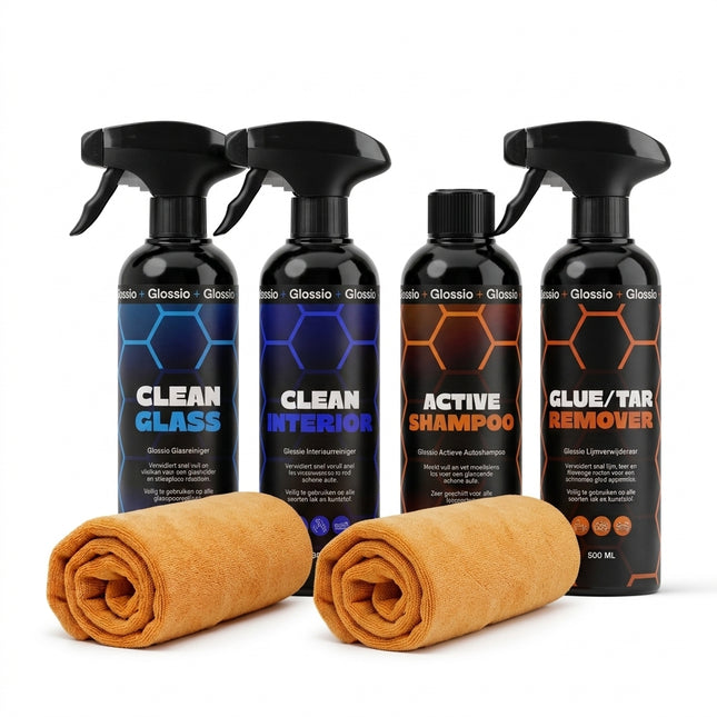 Glossio Combideal Inleverklaar Pakket – Productfoto