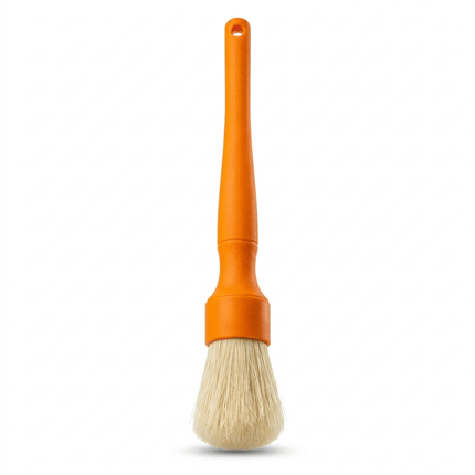 Glossio Glossio Extra Stevige Velgen Detail Kwast van Zwijnhaar voor Hardnekkig Vuil Oranje NORGOS 1