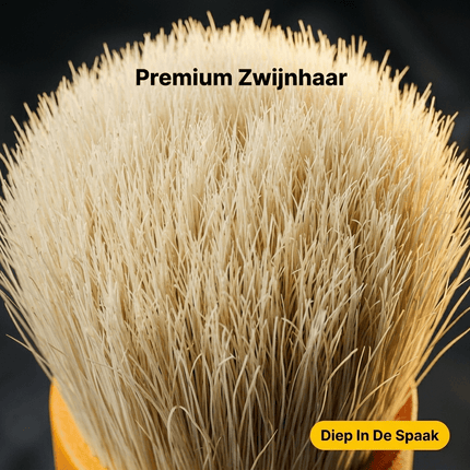 Glossio Glossio Extra Stevige Velgen Detail Kwast van Zwijnhaar voor Hardnekkig Vuil Oranje NORGOS 6