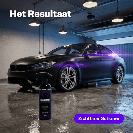 Glossio Glossio Fallout Remover Premium Roestverwijderaar 500ML - Krachtige Auto Roestvrij en Oxidatiebestrijder voor Metalen Oppervlakken Veilig en Efficiënt Glansz 5