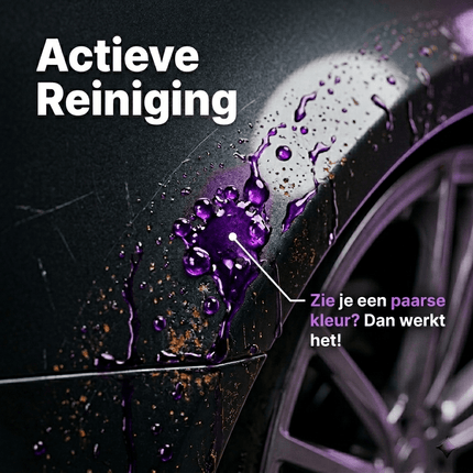 Glossio Glossio Fallout Remover Premium Roestverwijderaar 500ML - Krachtige Auto Roestvrij en Oxidatiebestrijder voor Metalen Oppervlakken Veilig en Efficiënt Glansz 3