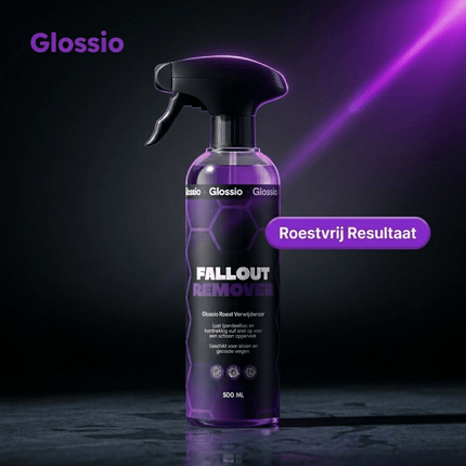 Glossio Glossio Fallout Remover Premium Roestverwijderaar 500ML - Krachtige Auto Roestvrij en Oxidatiebestrijder voor Metalen Oppervlakken Veilig en Efficiënt Glansz 2