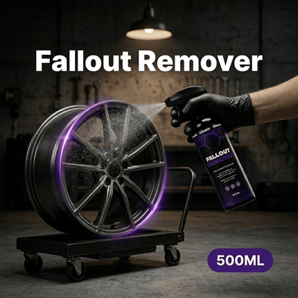 Glossio Glossio Fallout Remover Premium Roestverwijderaar 500ML - Krachtige Auto Roestvrij en Oxidatiebestrijder voor Metalen Oppervlakken Veilig en Efficiënt Glansz 4