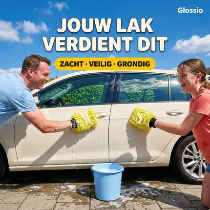 Glossio Glossio 2 Bucketdeal – 10-delig Wasset met Twee Emmers voor de Twee-Emmer Methode Combideal 6
