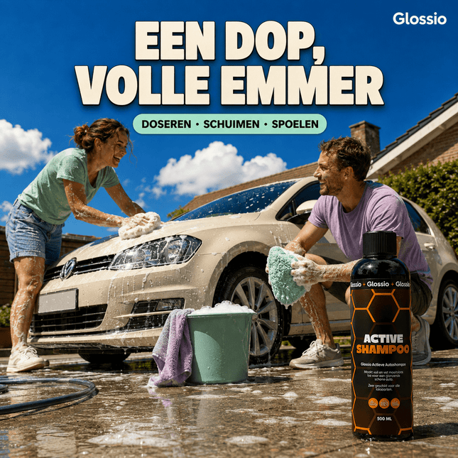 Glossio Glossio 2 Bucketdeal – 10-delig Wasset met Twee Emmers voor de Twee-Emmer Methode Combideal 9