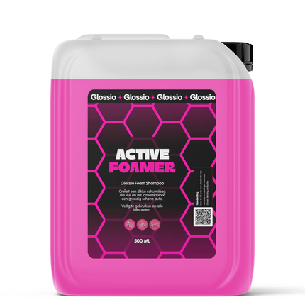 Glossio Glossio Active Foamer Premium 25L - Krachtige Snow Foam Autoshampoo - Professionele Grootverpakking Jerrycan Glansz 1
