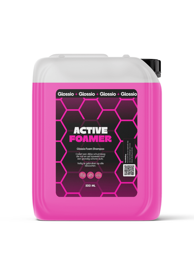 Glossio Glossio Active Foamer Premium 25L - Krachtige Snow Foam Autoshampoo - Professionele Grootverpakking Jerrycan Glansz 1