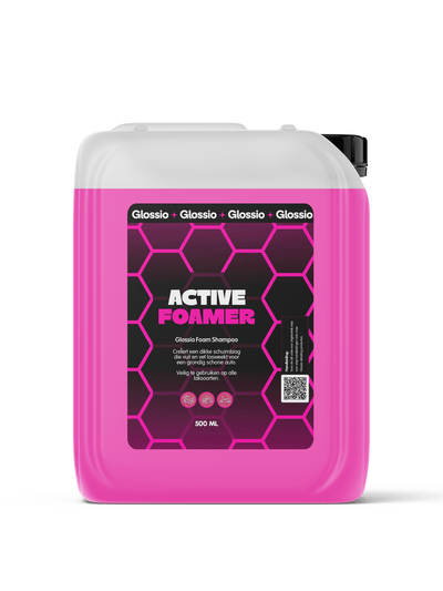 Mousse de travail en mousse active de 500 ml puissante contre la saleté pour un résultat brillant
