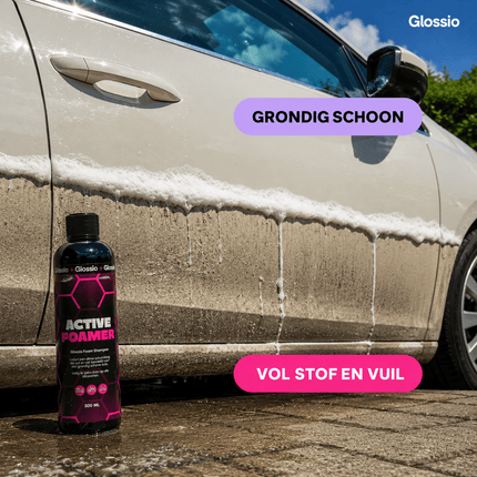 Glossio Glossio Active Foamer Premium Werkende Schuim 500ML - Krachtige Autoshampoo voor Dieptereiniging en Glanzende Bescherming van Lakoppervlakken Glansz 5