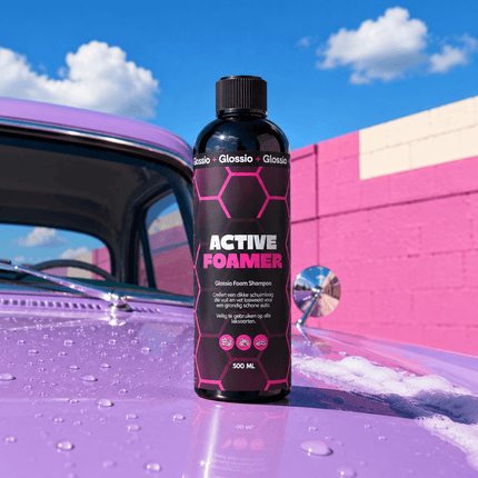 Glossio Glossio Active Foamer Premium Werkende Schuim 500ML - Krachtige Autoshampoo voor Dieptereiniging en Glanzende Bescherming van Lakoppervlakken Glansz 10