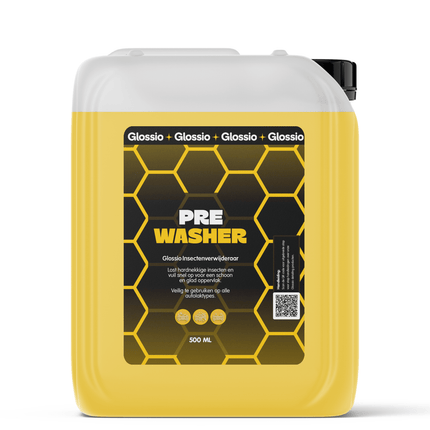 Glossio Glossio Active Pre Washer Premium 25L - Krachtige Vuil - en Insectenverwijderaar - Professionele Grootverpakking Jerrycan Glansz 1