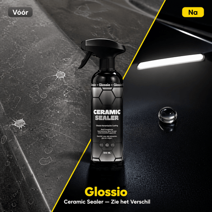 Glossio Glossio Ceramic Sealer Premium Keramische Coating 500ML - Krachtig Tegen Vuil en Water voor een Glanzend en Langdurig Beschermd Autoresultaat Glansz 3