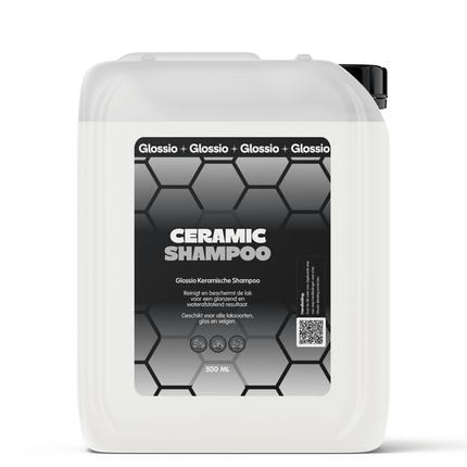 Glossio Glossio Ceramic Shampoo Premium 25L - Hoogwaardige Keramische Zeep met SiO2 - Professionele Grootverpakking Jerrycan Glansz 1