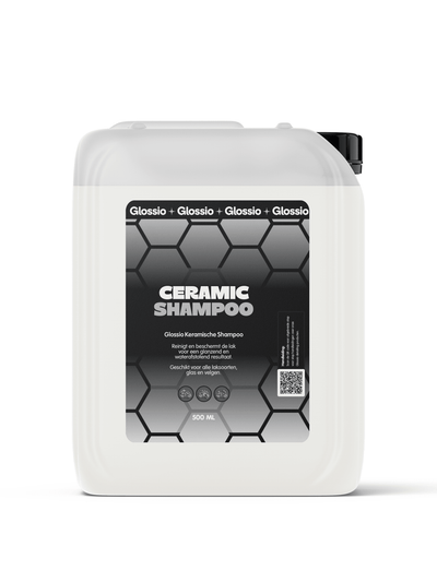 Savon céramique Premium Shampoo Premium 500 ml puissant contre la saleté pour un résultat brillant et protecteur