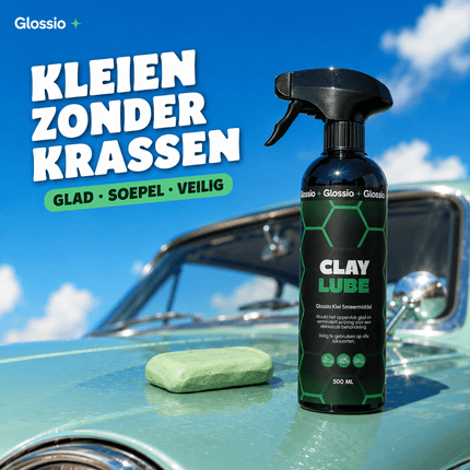 Glossio Glossio Clay Lube Premium Smeermiddel voor Klei 500ML - Veilig en Efficiënt voor Krasvrije Kleibehandeling en Glanzende Auto Oppervlakken Glansz 3
