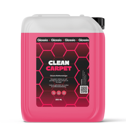 Glossio Glossio Clean Carpet Premium 25L - Professionele Tapijt - en Stoffenreiniger - Grootverpakking Jerrycan Glansz 1