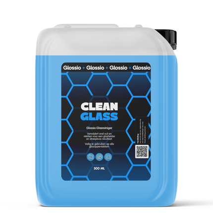 Glossio Glossio Clean Glass Premium 25L - Professionele Streeploze Glasreiniger - Grootverpakking Jerrycan Glansz 1