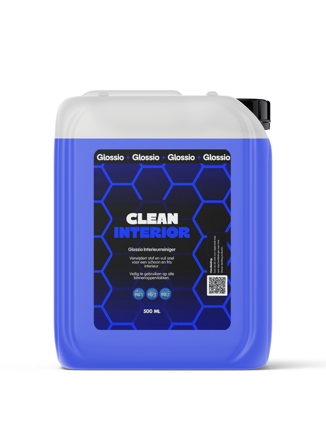 Glossio Glossio Clean Interior Premium 25L - Universele Interieurreiniger - Professionele Grootverpakking Jerrycan Glansz 1