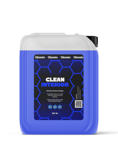 Glossio Clean Interior Premium 25L - Universele Interieurreiniger - Professionele Grootverpakking Jerrycan