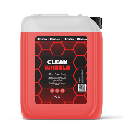 Glossio Glossio Clean Wheels Premium 25L - Krachtige Velgenreiniger voor Remstof - Professionele Grootverpakking Jerrycan Glansz 1