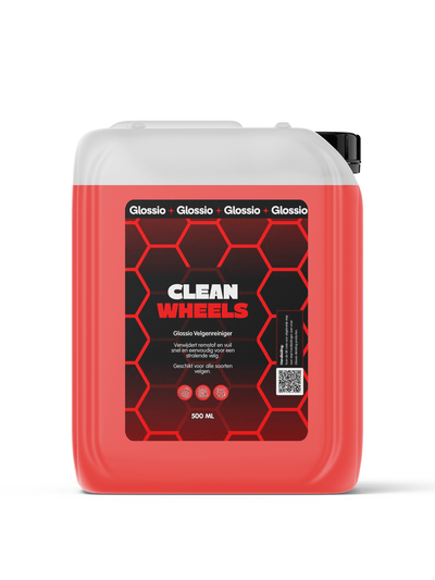 Clean Wheels Premium Rims Cleaner 500ml puissant contre la saleté pour un résultat brillant