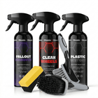 Glossio Glossio Combideal Banden en Velgen – Complete 7 - delige Set voor Perfect Schone Wielen en Diepzwarte Banden Combideal 1