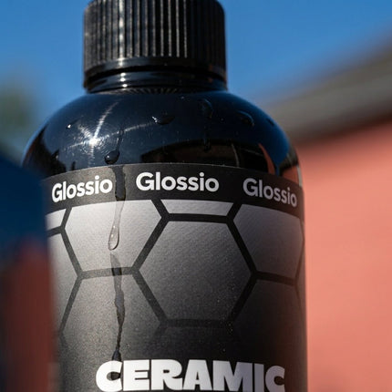 Glossio Glossio Combideal Ceramic Onderhoud – Onderhoudsset met Ceramic Shampoo, Quick Detailer en Buff/Wax Towel Combideal 7