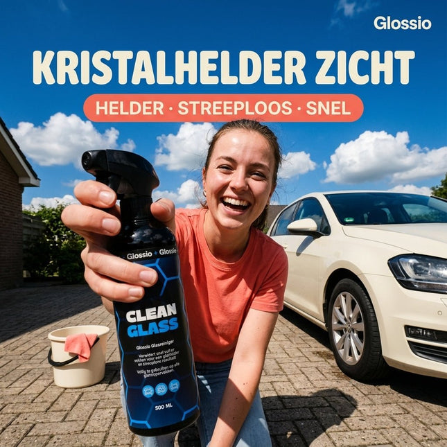 Glossio Glossio Combideal Compleet Pakket – 8-delige Complete Wasset voor Buiten en Binnen Combideal 7