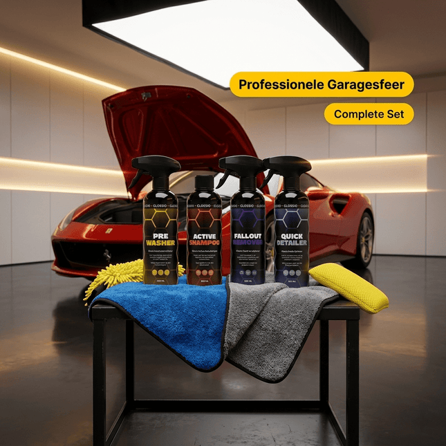 Glossio Glossio Combideal Complete Buitenwasbeurt – Uitgebreide Wasset voor een Professionele Lakafwerking Combideal 2