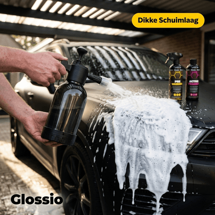 Glossio Glossio Combideal Foam Wassen – Complete Foam Wasset met Pre - Wash, Active Foamer en Drukschuimer Combideal 5