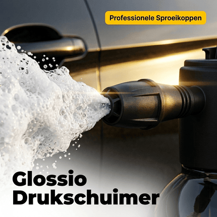 Glossio Glossio Combideal Foam Wassen – Complete Foam Wasset met Pre - Wash, Active Foamer en Drukschuimer Combideal 6