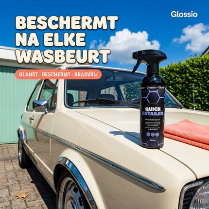Glossio Glossio Combideal Inleverklaar Pakket – Complete Set voor Leaseauto of Occasion Verkoop Combideal 8