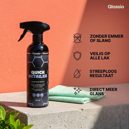 Glossio Glossio Combideal Inleverklaar Pakket – Complete Set voor Leaseauto of Occasion Verkoop Combideal 7