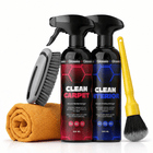 Glossio Glossio Combideal Interieur Reiniging – Complete 5-delige Set voor een Showroom-Fris Interieur Combideal 1