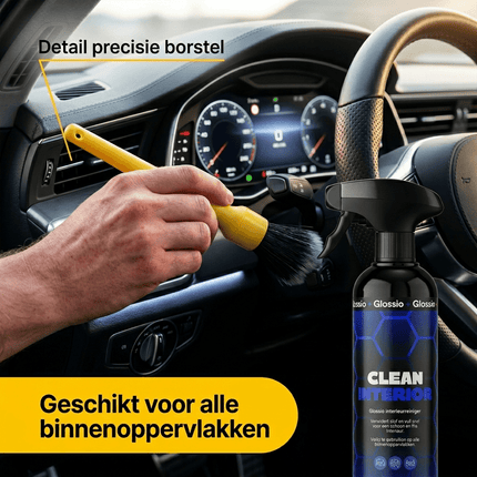 Glossio Glossio Combideal Interieur Reiniging – Complete 5 - delige Set voor een Showroom - Fris Interieur Combideal 4