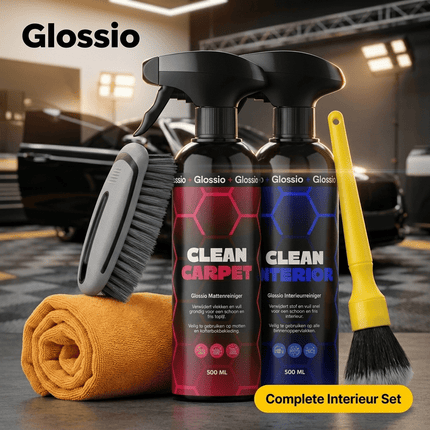 Glossio Glossio Combideal Interieur Reiniging – Complete 5 - delige Set voor een Showroom - Fris Interieur Combideal 9